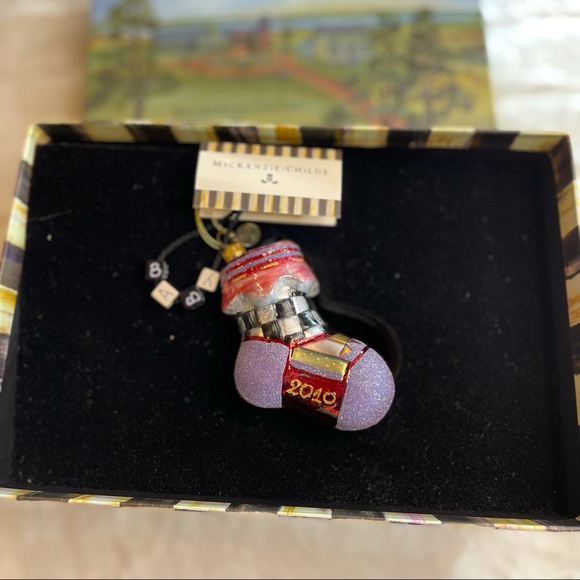 MacKenzie-Childs First Christmas 2010 - Picture 2 of 5